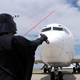 Illustration for article titled Denver Airport Invaded by Darth Vader Stormtroopers